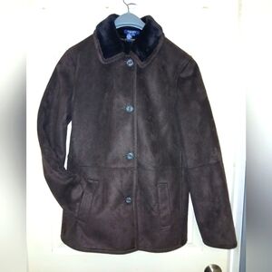 Chaps EST 1978 Dark Brown Jacket Size M